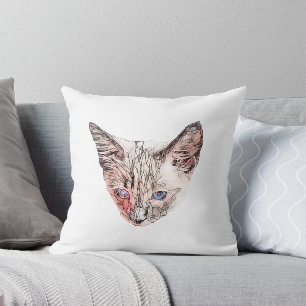 Item preview, Seal Colorpoint Ragdoll Kitten Design designed and sold by DoggyStyles.