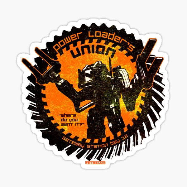 Item preview, Power Loader's Union designed and sold by Fernsie.