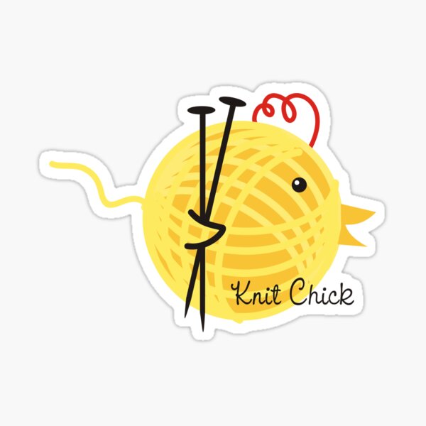Cute Chicken Stickers Redbubble - chick knit roblox