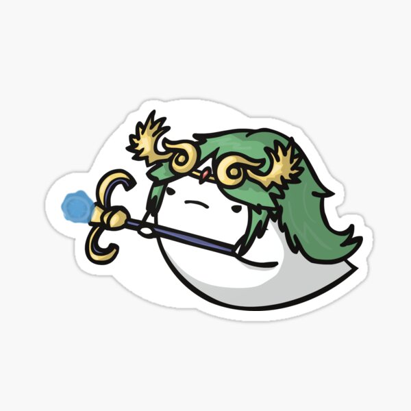 Item preview, Super Smash Boos - Palutena designed and sold by PeekingBoo.