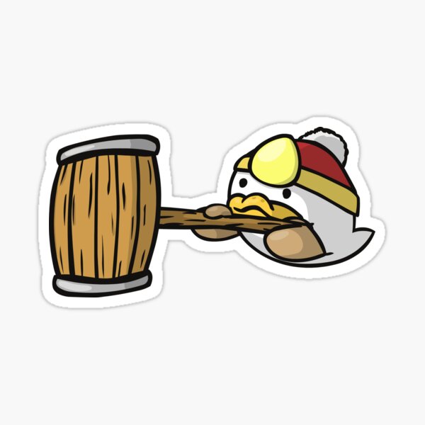 Item preview, Super Smash Boos - King Dedede designed and sold by PeekingBoo.