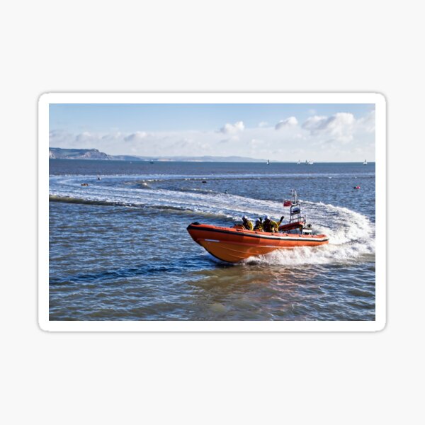 Item preview, RNLI Training Exercises designed and sold by Dorset Girl.