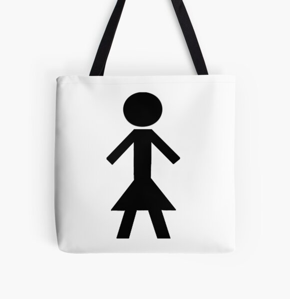 NT Woman - White All Over Print Tote Bag