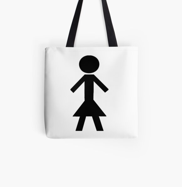 NT Woman - White All Over Print Tote Bag