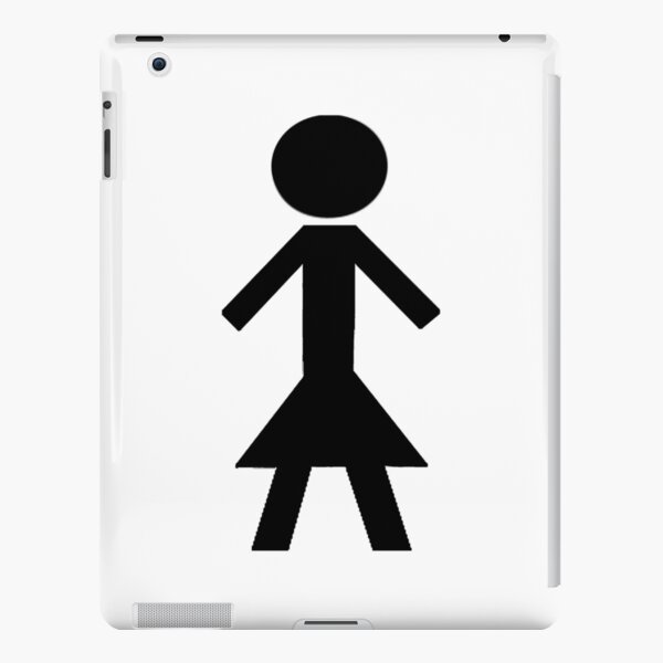 NT Woman - White iPad Snap Case