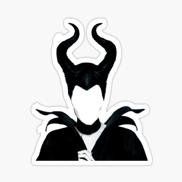 Maleficent Sticker
