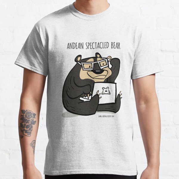 Andean Spectacled Bear Classic T-Shirt