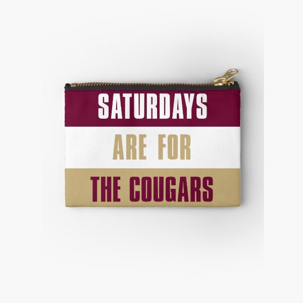 Item preview, Saturdays are for The Cougars, College of Charleston designed and sold by elhefe.
