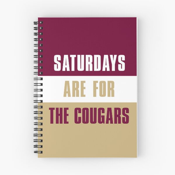 Item preview, Saturdays are for The Cougars, College of Charleston designed and sold by elhefe.