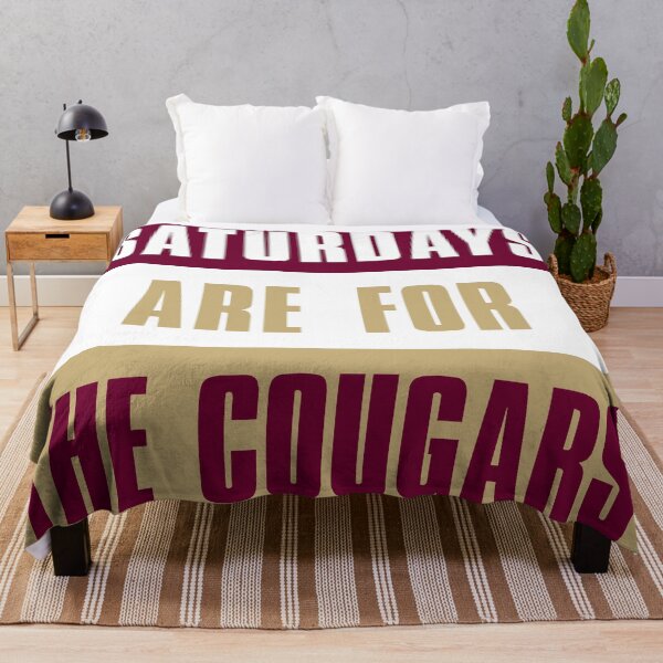 Item preview, Saturdays are for The Cougars, College of Charleston designed and sold by elhefe.