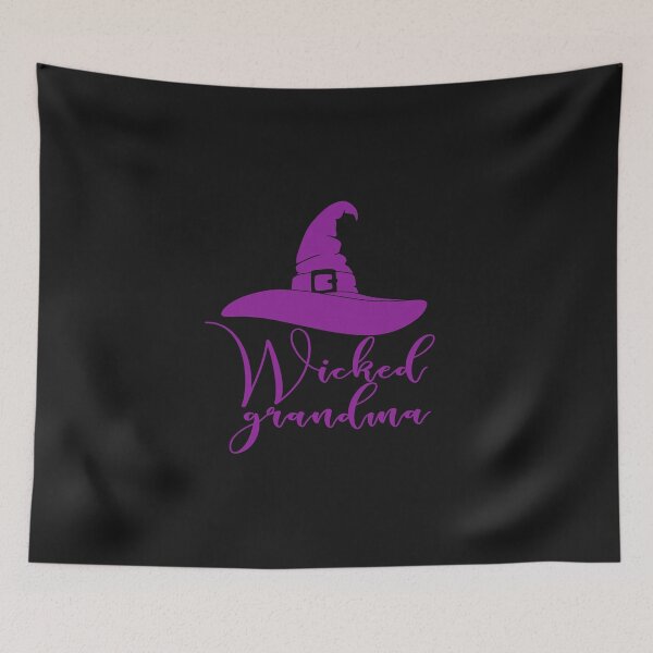 Item preview, Wicked Witch Grandma Halloween Design  Purple designed and sold by Sapphire Star.