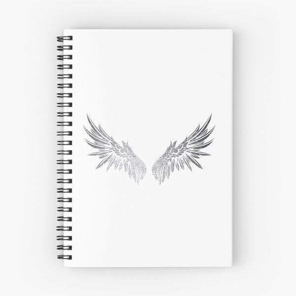 Item preview, Angel Wings Silver designed and sold by Elenia Design.