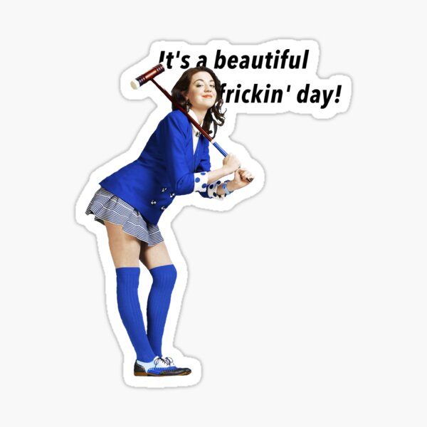Item preview, It's a beautiful frickin' day! designed and sold by malcolm-.