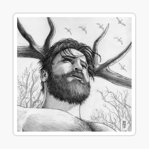 Herne Sticker