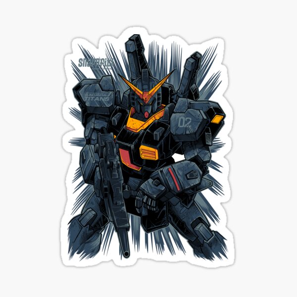 TITANS Sticker