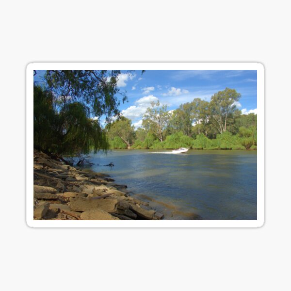 Item preview, Boating on the Murray designed and sold by ndarby1.