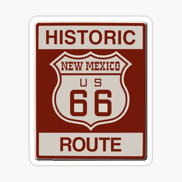Item preview, New Mexico Route 66 designed and sold by Lawrence Baird.