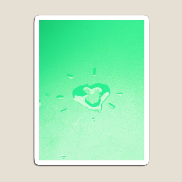 Item preview, Wet heart - mint green designed and sold by ivanaantolovic.