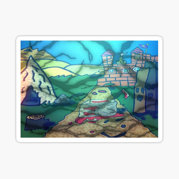 Item preview, HUNTED VILLAGE  designed and sold by StuartBoyd.