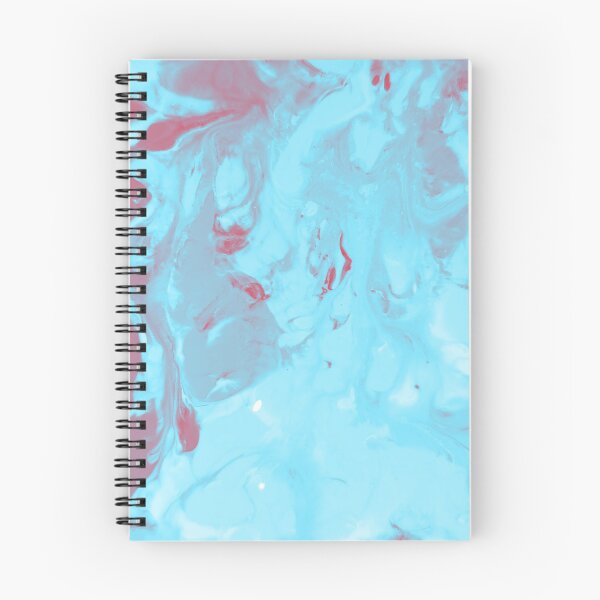Item preview, Abstract Paint Swirls (Ocean I) designed and sold by wampa-stompa.