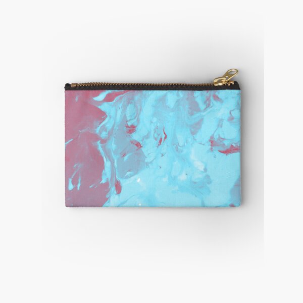 Item preview, Abstract Paint Swirls (Ocean I) designed and sold by wampa-stompa.