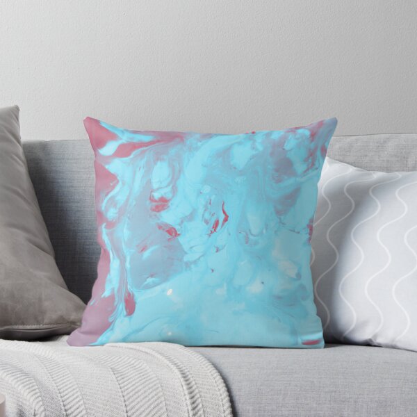 Item preview, Abstract Paint Swirls (Ocean I) designed and sold by wampa-stompa.