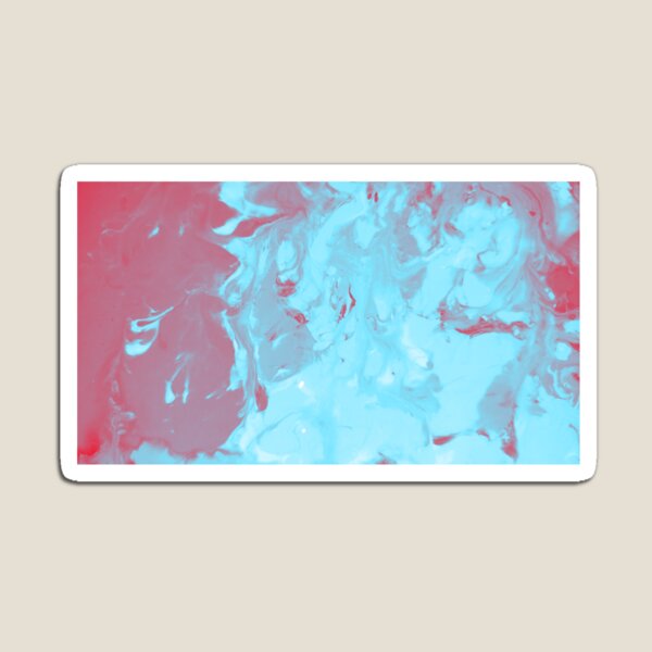 Item preview, Abstract Paint Swirls (Ocean I) designed and sold by wampa-stompa.