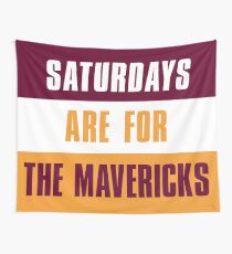 Tela decorativa Los sábados son para The Mavericks, Colorado Mesa University.