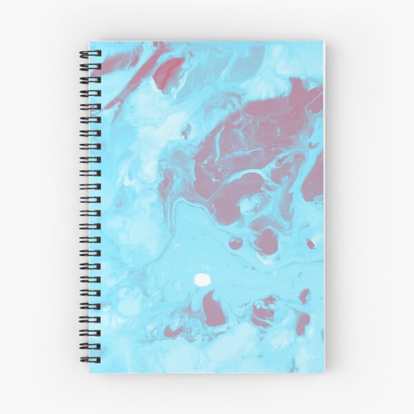 Item preview, Abstract Paint Swirls (Ocean II) designed and sold by wampa-stompa.