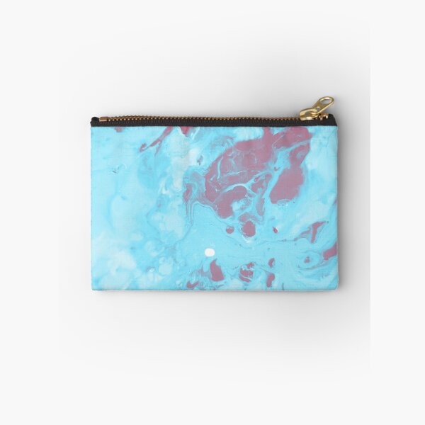 Item preview, Abstract Paint Swirls (Ocean II) designed and sold by wampa-stompa.