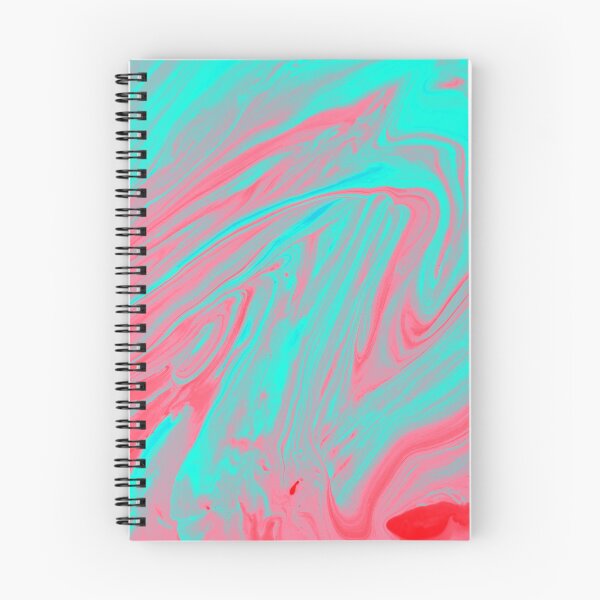 Item preview, Abstract Paint Swirls (Candy) designed and sold by wampa-stompa.
