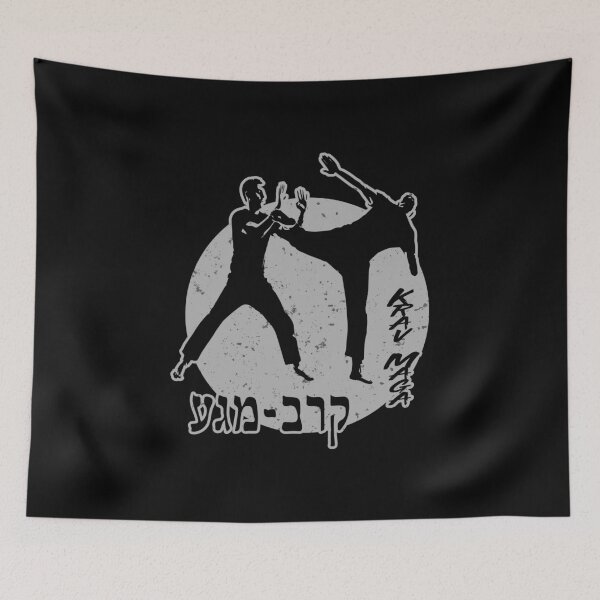 Item preview, Krav Maga Sun Master Fighting Defense Combat Art Silver designed and sold by KNUXX Shop.
