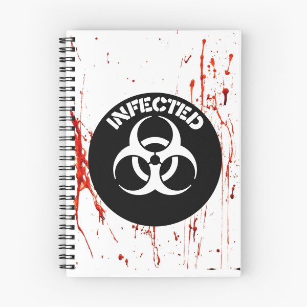 Item preview, Zombie Infected | Infected Zombie designed and sold by Lilith & Eve.