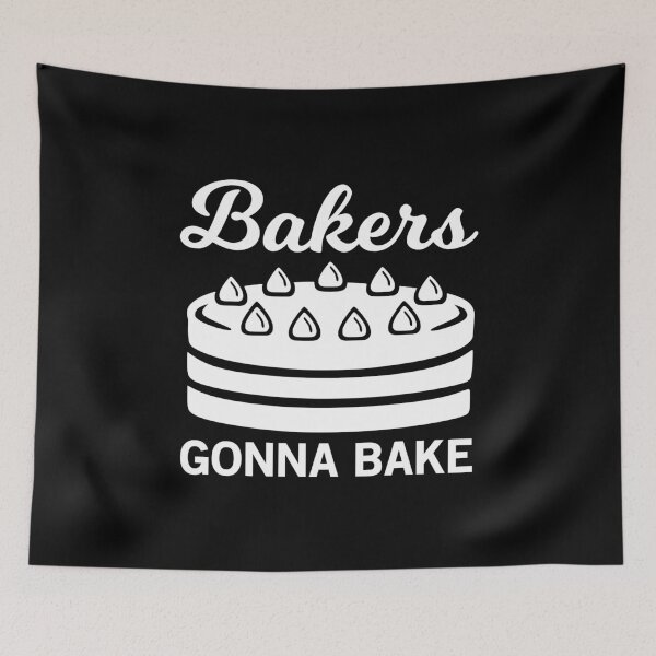 Item preview, Bakers Gonna Bake Cake designed and sold by LarkDesigns.