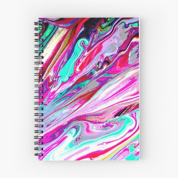 Item preview, Abstract Paint Swirls (Glitches) designed and sold by wampa-stompa.
