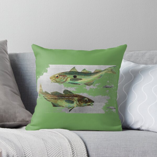 Item preview, Haddock & Cod illustration designed and sold by marmur.