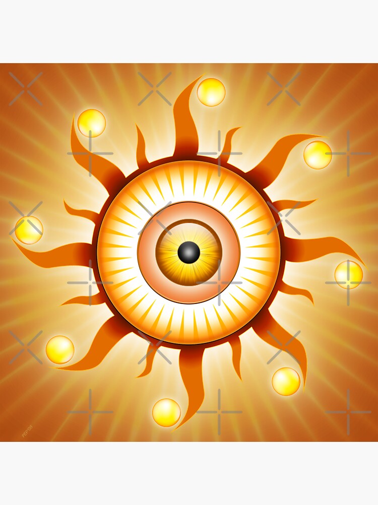 "Eye In The Sky" Sticker for Sale by perkinsdesigns Redbubble