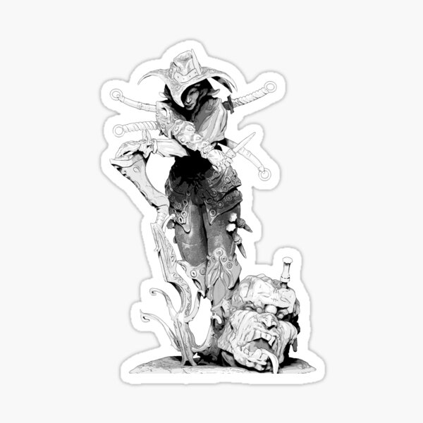 Monster Hunter Sticker