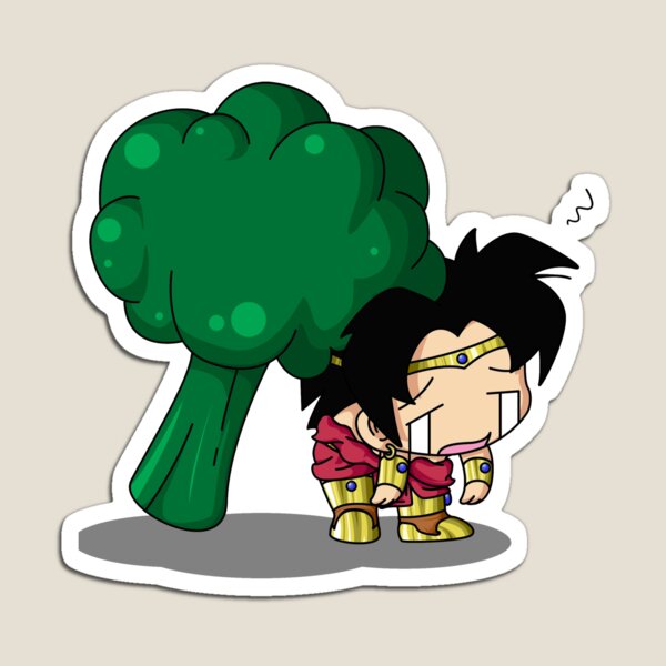 Brolly Broccoli Magnet