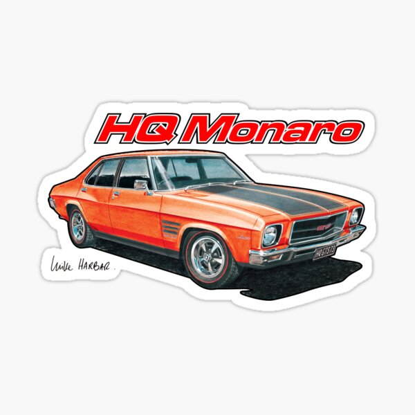 Item preview, Holden HQ Monaro in Red designed and sold by UncleHenry.