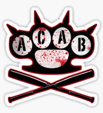 A.C.A.B Hooligans Sticker