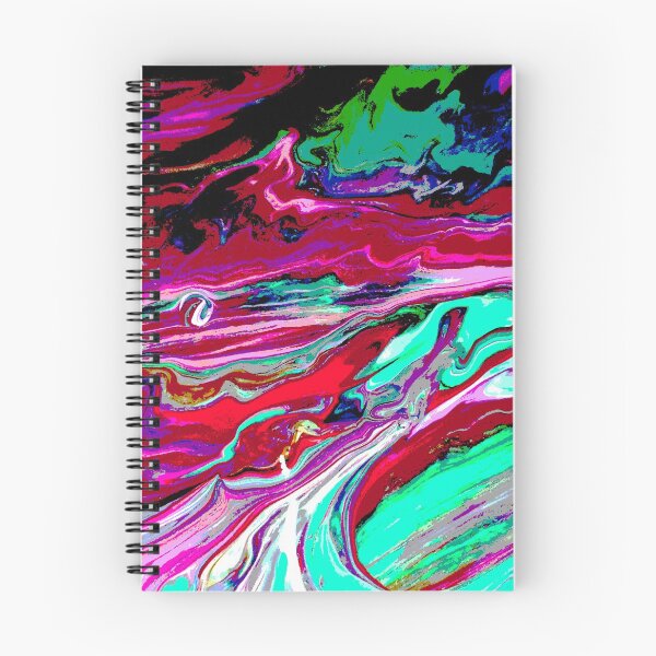 Item preview, Abstract Paint Swirls (Ghoul) designed and sold by wampa-stompa.