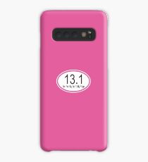 13.1 Feet From My Bed To The Fridge Cutout Oval Case/Skin for Samsung Galaxy