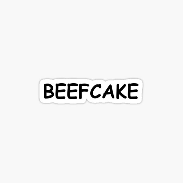 Item preview, Beefcake designed and sold by SwankyPie.