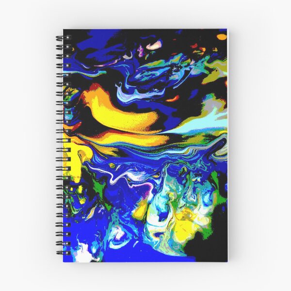 Item preview, Abstract Paint Swirls (Dragon) designed and sold by wampa-stompa.