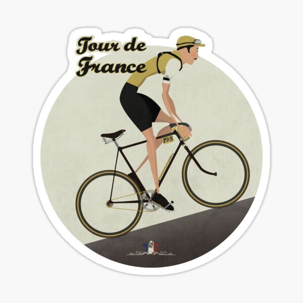 Tour De France Sticker