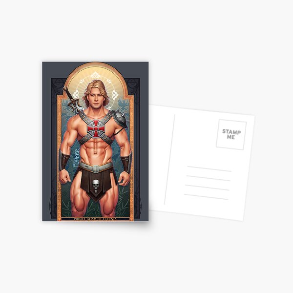 Prince Adam of Eternia Postcard