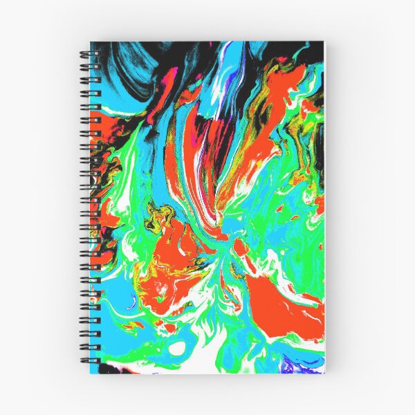 Item preview, Abstract Paint Swirls (Mountain) designed and sold by wampa-stompa.