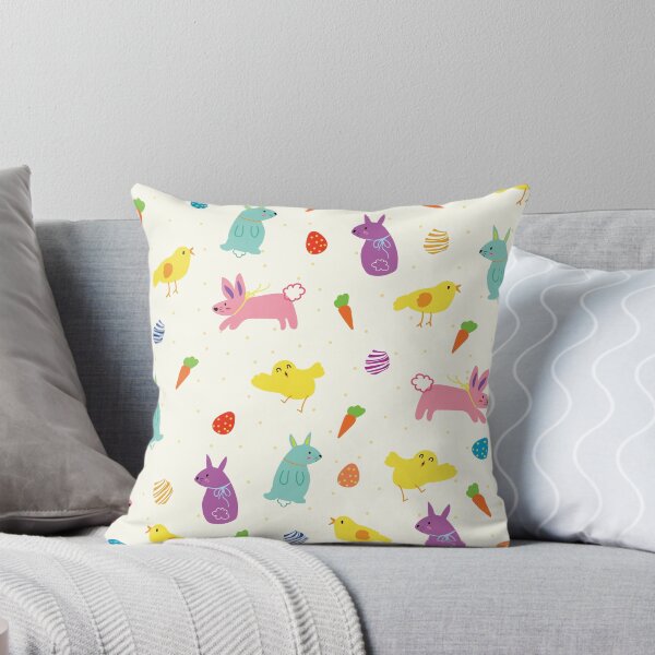 Item preview, Easter Bunny Chick and Egg Cute Women and Kids Design designed and sold by kenix73.