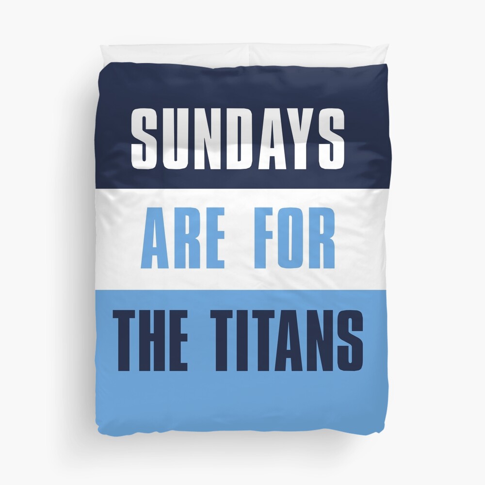 Sundays are for The Titans, Tennessee Titans Throw Blanket for